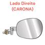 Imagem de Retrovisor Vw Fusca Mod. Raquete Cromado 1968/...(1 Unidade)