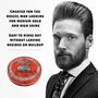 Imagem de ReUZEL Red Pomade, High Sheen, Water Soluble, 4 oz.