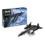 Imagem de Revell Sr-71 Kit 04967 Blackbird 1/48 206 Peças