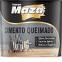 Imagem de Revestimento Cimento Queimado Platina 23kg - MAZA