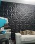 Imagem de Revestimento Decoração De Parede Em PVC Modular Cx Com 50 unids