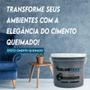 Imagem de Revestimento Efeito Cimento Queimado Colortexx 3kg