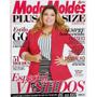 Imagem de Revista Moda Moldes Plus Size Especial Vestidos - Acompanha Moldes