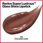 Imagem de Revlon Batom Super Lustrous c/Hidratante e Aloe Cor: 010 Chocolate Luster