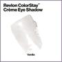 Imagem de Revlon Colorstay Creme Eye Shadow, Longwear Blendable Matte ou Shimmer Eye Makeup com Pincel Aplicador em Branco, Baunilha (750)