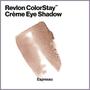 Imagem de Revlon Colorstay Creme Eye Shadow, Longwear Blendable Matte ou Shimmer Eye Makeup com Pincel Aplicador em Marrom Prateado, Expresso (715)
