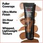 Imagem de Revlon ColorStay Full Cover Longwear Matte Foundation, Heat & Sweat Resistant Lightweight Face Makeup, Medium Bege (240), 1.0 oz