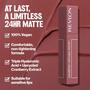 Revlon Colorstay Limitless Matte Batom Líquido Cor 01 Beauty Imagem de Revlon Colorstay Limitless Matte Batom Líquido Cor 01 Beauty