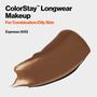 Imagem de Revlon ColorStay Liquid Foundation Makeup para pele combinada/oleosa FPS 15, cobertura média total de longa duração com acabamento fosco, café expresso (610), 1,0 oz