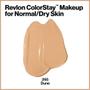 Imagem de REVLON ColorStay Maquiagem para Pele Normal/Seca SPF 20, Longwear Liquid Foundation, com cobertura média-completa, acabamento natural, livre de óleo, 295 dunas, 1.0 oz