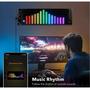 Imagem de RGB Flexível LED Matrix Pixel Painel De Exibição Tela Bluetooth Carro Graffiti Texto Animação Luz