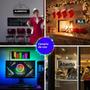 Imagem de RGB Flexível LED Matrix Pixel Painel De Exibição Tela Bluetooth Carro Graffiti Texto Animação Luz