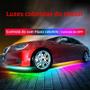 Imagem de Rgb Led Underbody Car Strip Lights Flexível Controle Remoto App Neon Underglow Para Decoração Auto