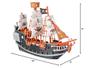 Imagem de Rhode Island Novelty 10 Inch Pirate Boat, One Per Order