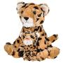 Imagem de Rhode Island Novelty 11" e 5" Cheeta com Filhote - Pelúcia Mamãe e Bebê