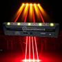 Imagem de  Ribalta Laser Beam Moving 9 Leds Jogo De Luz Profissional CYL5866