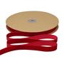 Imagem de Ribbon Simplegoal Red Velvet 1,6 cm x 22,86 m para projetos de bricolage