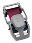 Imagem de Ribbon Zebra Color YMCKO 800300-350BR P/ Zebra ZC100 E ZC300 C/ 200 Impressões