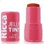 Imagem de RICCA Jelly Tint 3 em 1 Cereja - 5g