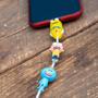 Imagem de Rick & Morty K-Blings 3-pack protetores de cabo personalizar