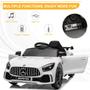 Imagem de Ride on Car, Mercedes Benz AMG GTR 12V, licenciado pela Winado, branco