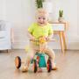 Imagem de Ride On Wooden Toddler Bike B. Toys Smooth Rider 18m ou mais multicolor