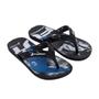 Imagem de Rider Chinelo 11580 Street Ole Dedo Infantil Masculino Preto/Azul