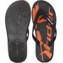 Imagem de Rider Chinelo 11818 R1 Style Dedo Masculino Preto/Laranja