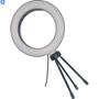 Imagem de Ring Light 10 3 Cores Com Ajuste De Itensidade E Suporte
