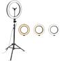 Imagem de Ring Light 10 + Tripé 1,8m Iluminador 26cm com Tripé 120 Led