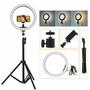 Imagem de Ring Light 12 polegadas 30cm kit iluminador com tripe 2,10m