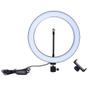 Imagem de Ring Light 12 Qx300 30Cm Tripé Suporte Smartphon Ring Fill