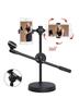 Imagem de Ring Light 16cm Iluminação Com Suporte Paracelular P/mesa