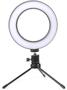 Imagem de Ring Light 16cm Led Bicolor C/Tripé Blog Make 