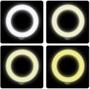 Imagem de Ring Light 16cm Led Bicolor C Tripé Blog Make Up I20
