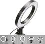 Imagem de Ring Light 16cm Led Bicolor C Tripé Blog Make Up I20