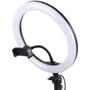 Imagem de Ring Light 26m Profissional Com Tripé 1,5 Youtuber Self