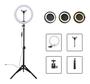 Imagem de Ring Light 30Cm 12 Polegadas Com Tripé de 2.10mts e Suporte de Celular