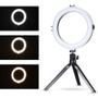 Imagem de Ring Light 8 Polegadas Com Tripé Suporte Celular