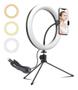 Imagem de Ring Light 8Pol- 20Cm Com Mini Tripé