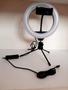Imagem de Ring Light 8Pol- 20Cm Com Mini Tripé