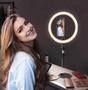 Imagem de Ring Light Anel 30cm 12 - DS RING LIGHT - Preto - USB