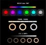 Imagem de Ring Light Anel Led Luz Iluminador Rgb Colorido Hing Light