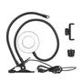 Imagem de Ring Light cabo flexivel com suporte para celular e mesa