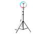 Imagem de Ring Light Colorida Celular 17 Modos De Cores Rgb 26Cm