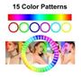 Imagem de Ring Light Colorida Rgb 30 Cm + Tripé 2M