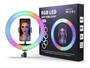 Imagem de Ring Light Colorida Rgb 30 Cm + Tripé 2M