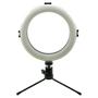 Imagem de Ring Light Com Suporte Tripé 16Cm - R16