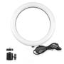 Imagem de Ring Light Completo Iluminador Portátil 26Cm + Tripé 2M Top