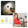 Imagem de Ring Light de Mesa com Suporte para Celular de Led Profissional com 3 Tipos de Luz